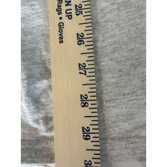 Vtg Y2K South Of The Border Mens Xl Pocket T-shirt Anvil Tag Grey Pedro Logo 90s - Picture 5 of 6